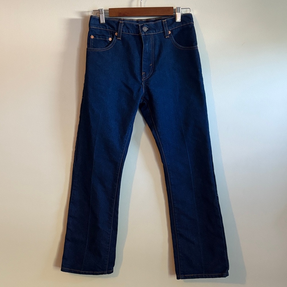 Levi's 517 Dark Blue Bootcut Men's Jeans